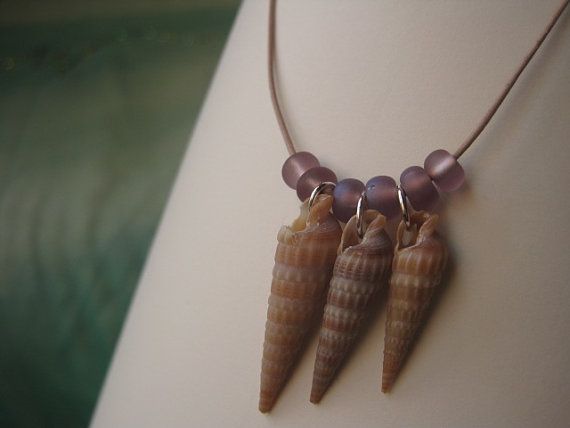 Auger Shell Pendant
