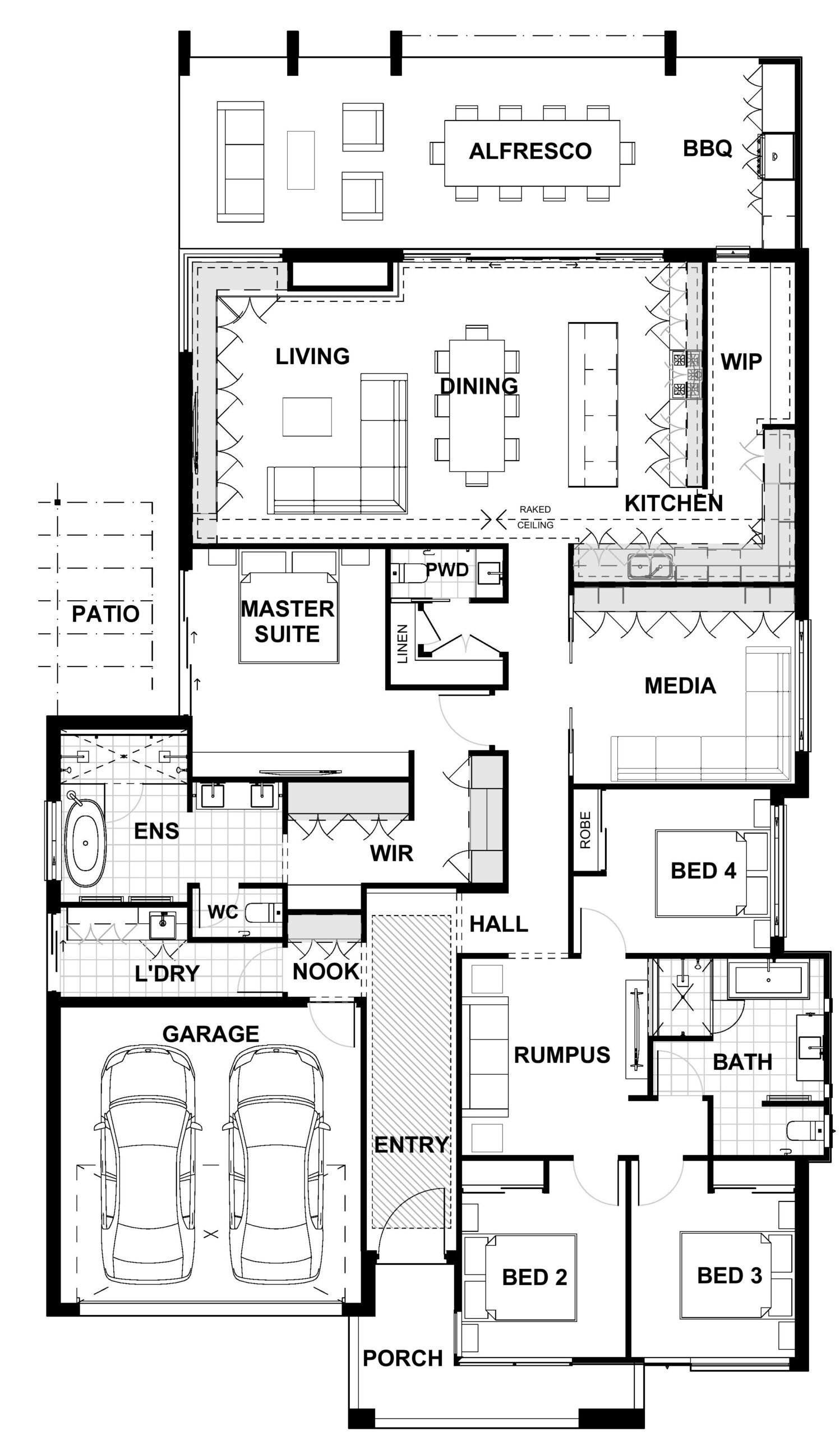 Marketing Plan For Two Story Home With Three Car Garages marketing-plan-for-two-story-home-with-three-car-garages