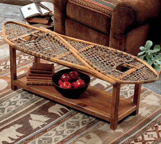 Rustic Black Walnut Coffee Table Log Cabin Coffee Table