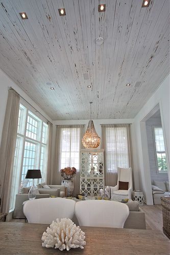I Ve Always Wanted A White Wash Pine Plank Ceiling And I Ve Always Wanted A White Wash Pine Plank Ceiling And Finally Own The Right House For It