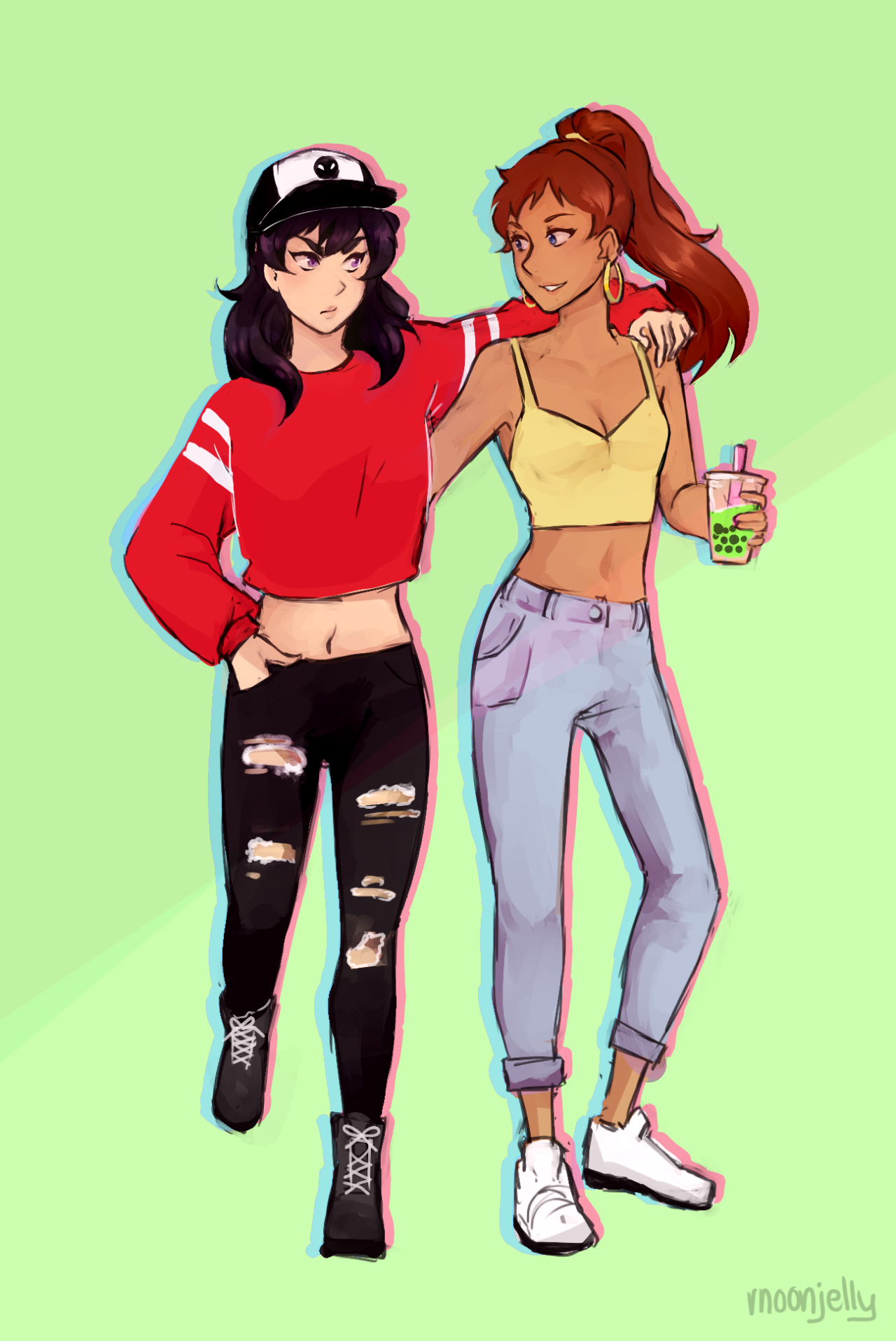 Klance start dating