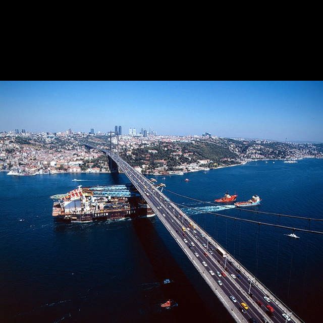 Bosphorus Bridge Turkei