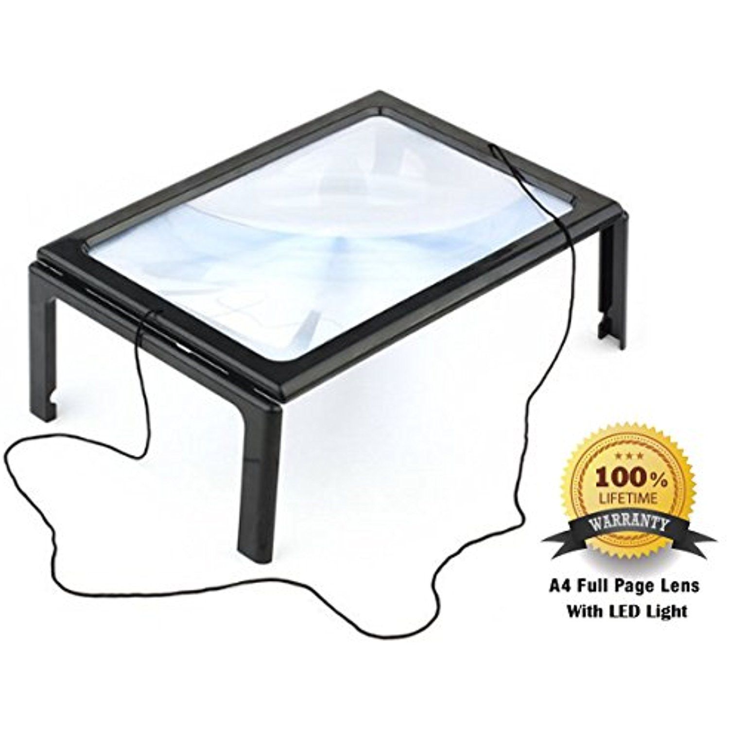 2X Around The Neck Magnifier Rectangular