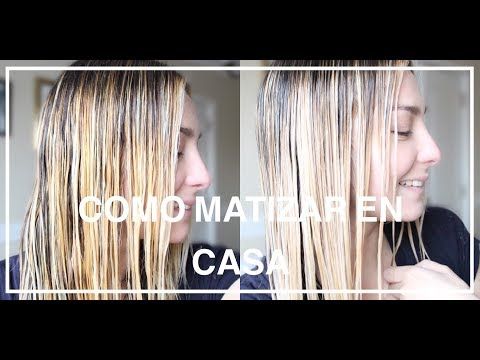 Sabe Cuál Es La Mejor Manera De Matizar El Color De Su Pelo E Consejos Matizador De Cabello Como Decolorar El Cabello Cabello Rubio
