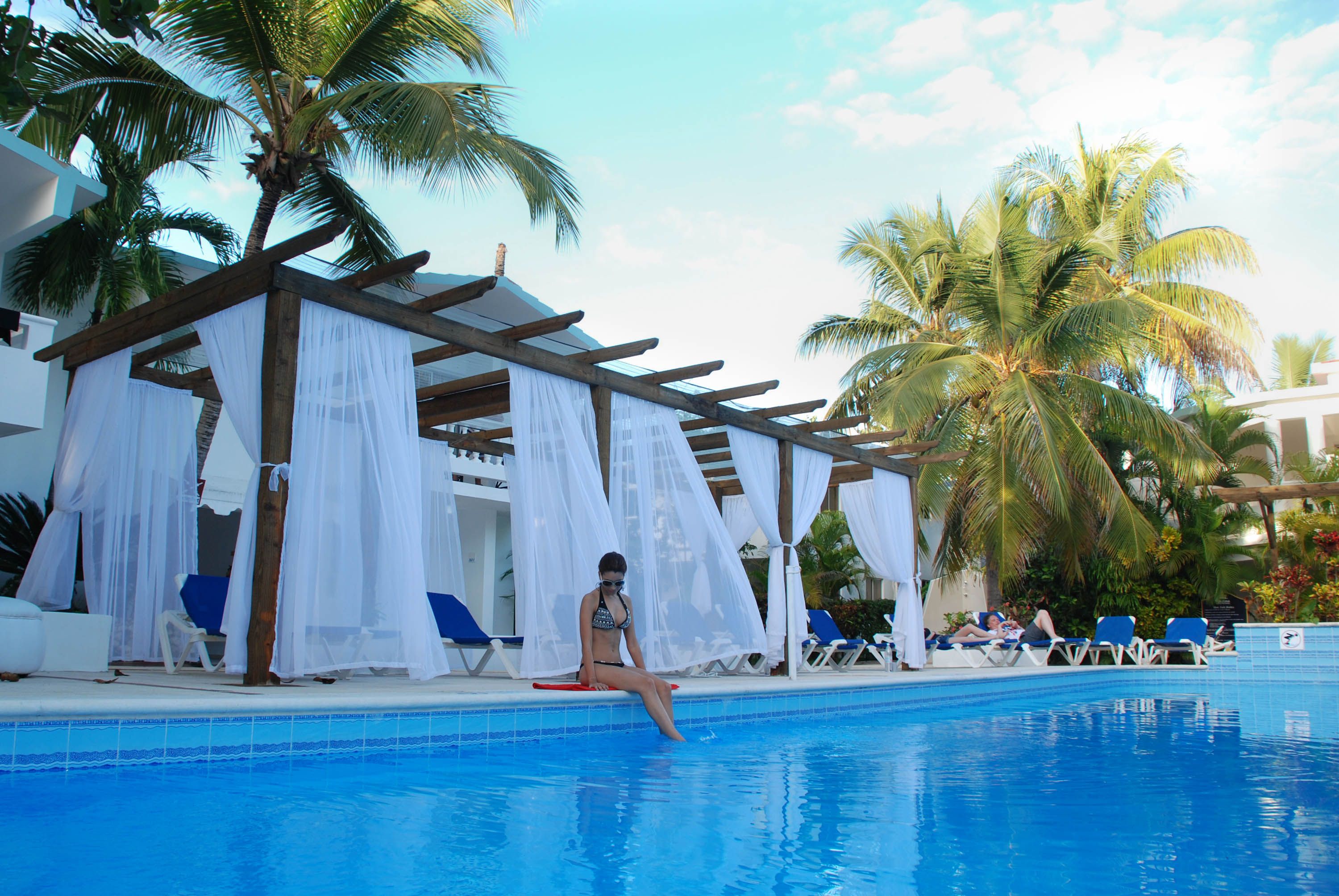 Solarium Celuisma Cabarete Hotel In Cabaret Dominican Solarium Celuisma Cabarete Hotel In Cabaret Dominican Republic