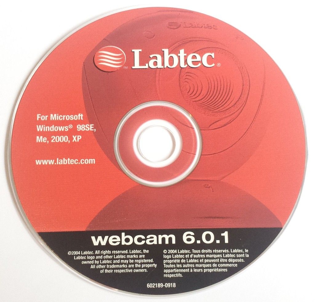 Labtec webcam 6.0 1 Drivers for Mac