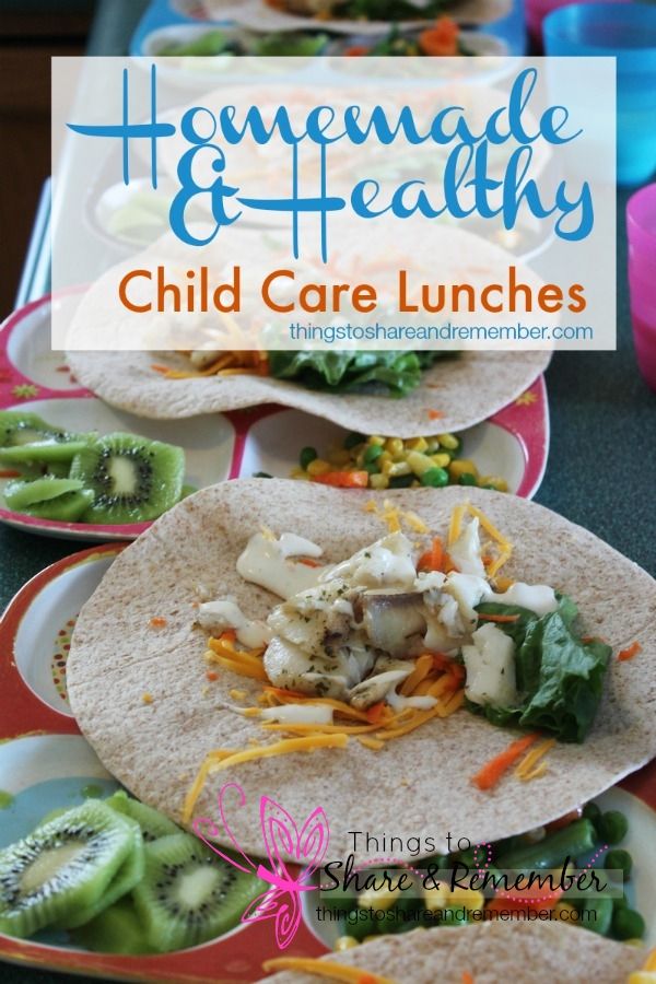 homemade healthy child care lunches pinterest healthy children