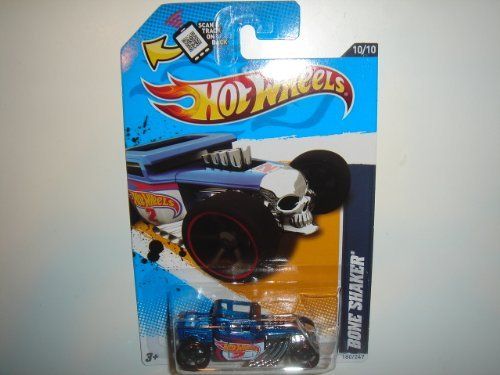 2012 HOT WHEELS HW RACING BONE SHAKER