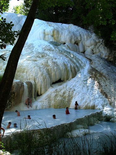 Bagni San Filippo Tuscany Italy Italy Vacation Visit Italy