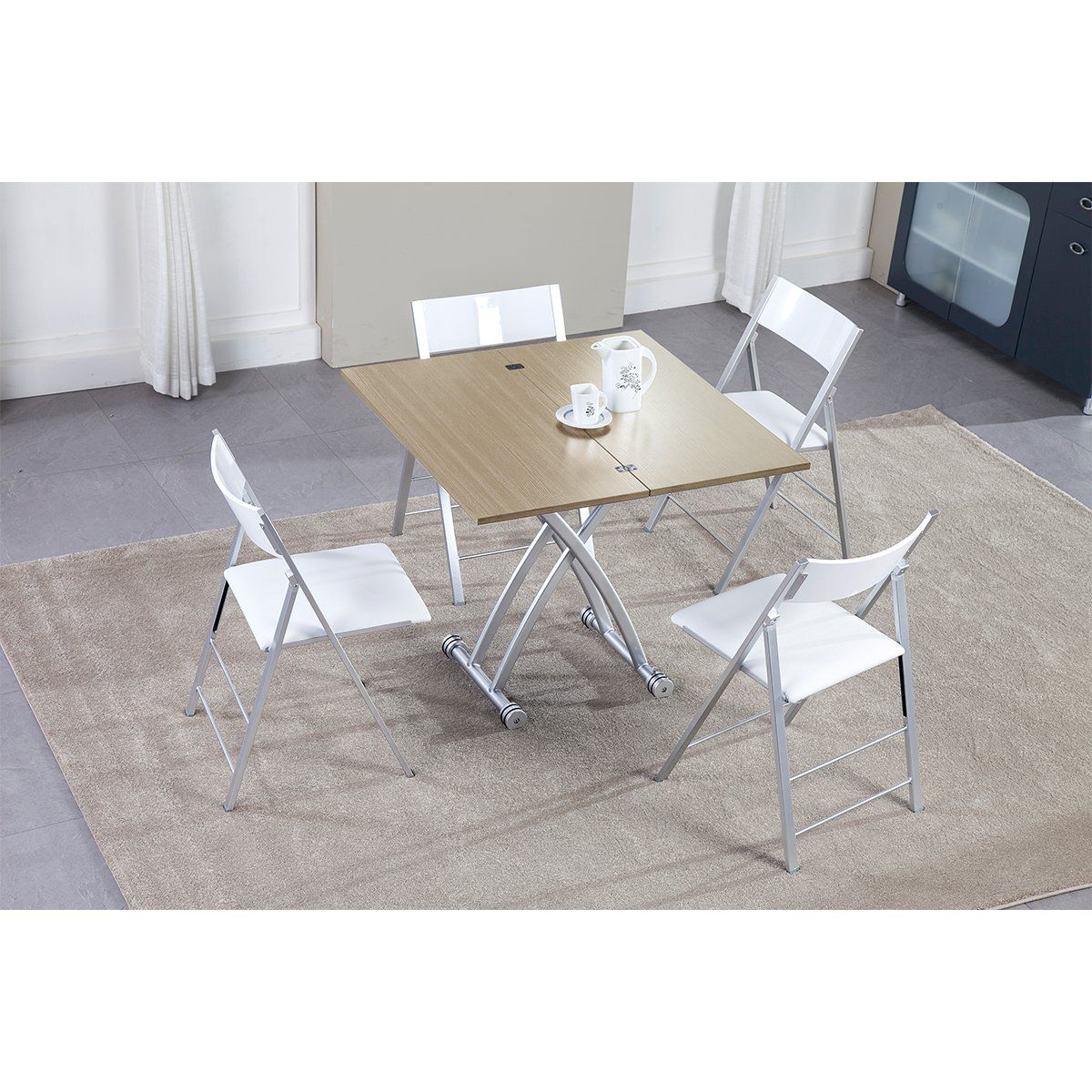 Co Uk Devaise Height Adjule Multifunction Coffee Table Co Uk Devaise Height Adjule Multifunction Coffee Table Dining