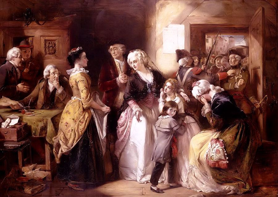 21 juni 1791: lodewijk xvi en marie antoinette vluchten naar