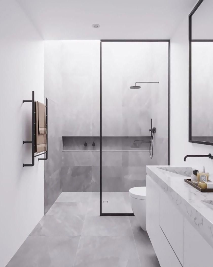 Salle de bain moderne : idées déco et inspiration Salle de bain moderne : idées déco et inspiration