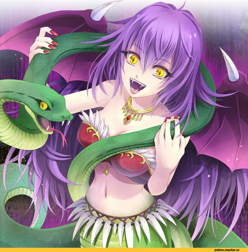 Anime about summoning monsters