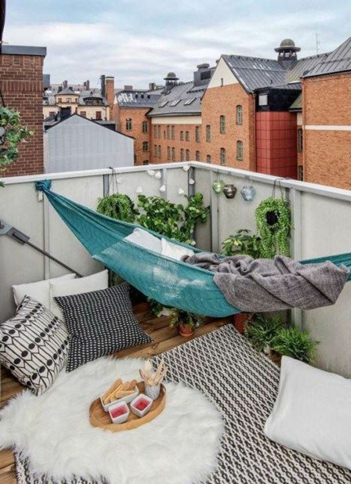 Hängematte Balkon und andere Einrichtungsideen - 15 Beispiele, wie ... Hängematte Balkon und andere Einrichtungsideen - 15 Beispiele, wie ...