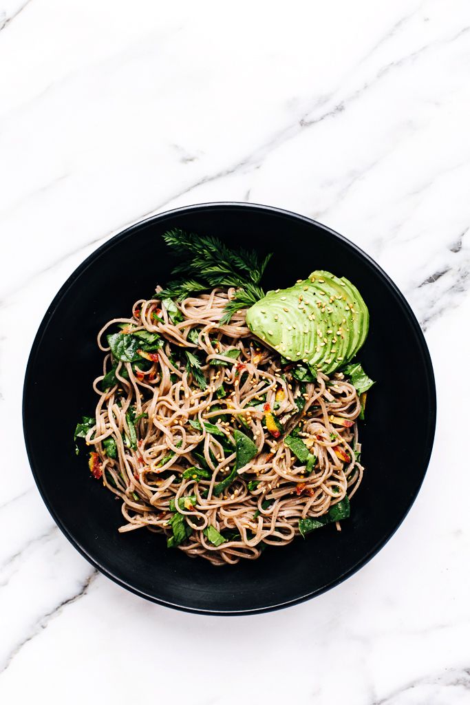 Soba Noodles From The Rawsome Vegan Cookbook By Emily Von Euw A Giveaway Soba Noodles From The Rawsome Vegan Cookbook By Emily Von Euw A Giveaway