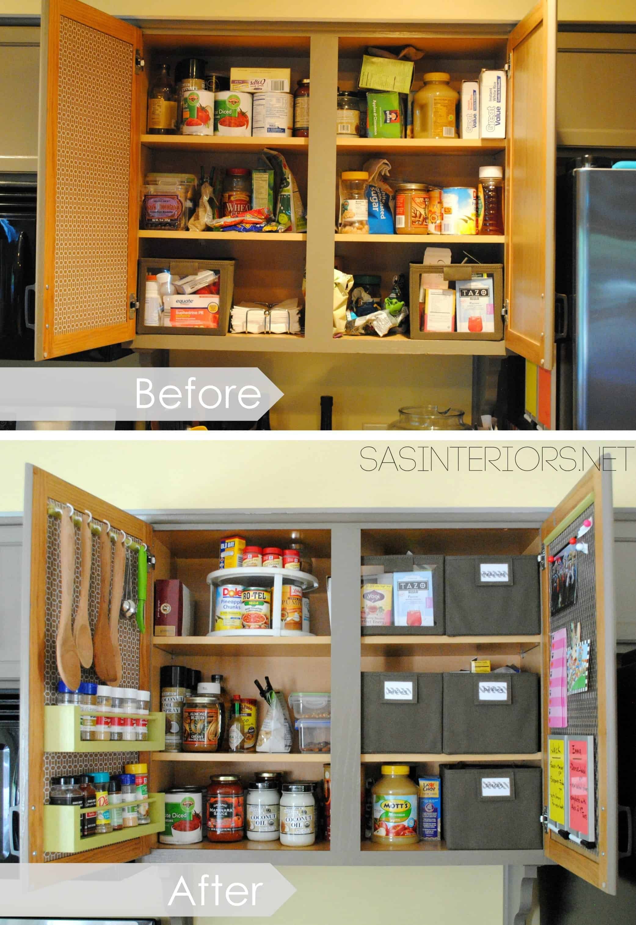 13 Diy Projects To Better Optimize Your Kitchen Space Ide Dapur Lemari Rak 13 Diy Projects To Better Optimize Your, How To Organize A Small Kitchen Space