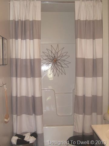 How To Hang A Double Shower Curtain Bathroom How To Hang A Double Shower Curtain Bathroom