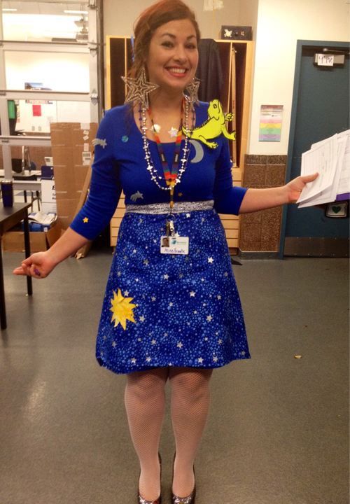 along with levar burton mr rogers bill nye beakman wishbone and many more check out this awesome ms frizzle halloween costume