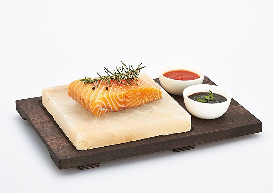 Ricette piastra di sale dell'himalaya Ricette piastra di sale dell'himalaya