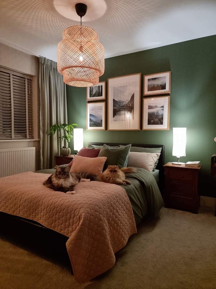 10 enchanting green bedroom paint colors to transform your space Artofit