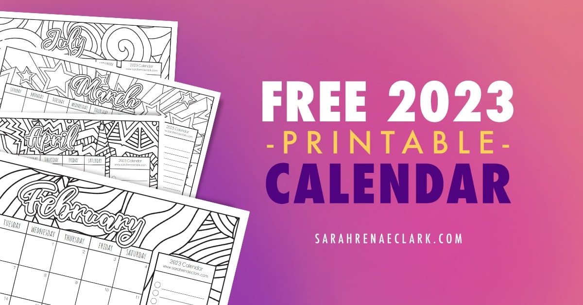 Free Christmas Card Printable Template (Coloring Page Christmas Card