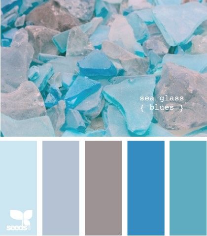 Color Palette Sea Gl Blues Beach Cottage Decoratingbeach House For My Beach Theme Bathroom Color Palette Sea Gl Blues Cottage Decoratingbeach House Decorating