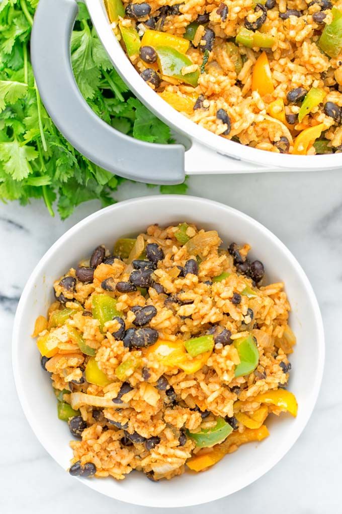 Cuban Rice and Beans Recipe Cuban rice and beans, Cuban rice, Rice and beans recipe