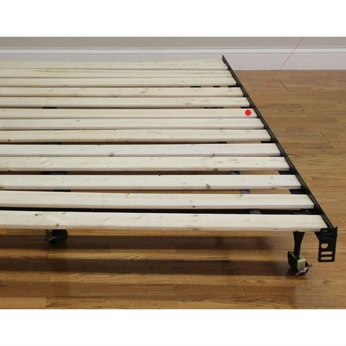 Slakt Bed Frame With Slatted Bed Base White Ikea White Bed Frame Bed Frame Bed Base