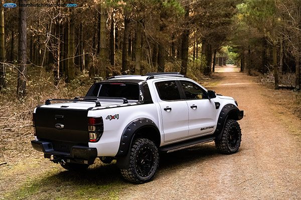 Ford Ranger Wildtrak 4x4 Auto Meteor Grey Team Hutchinson Ford