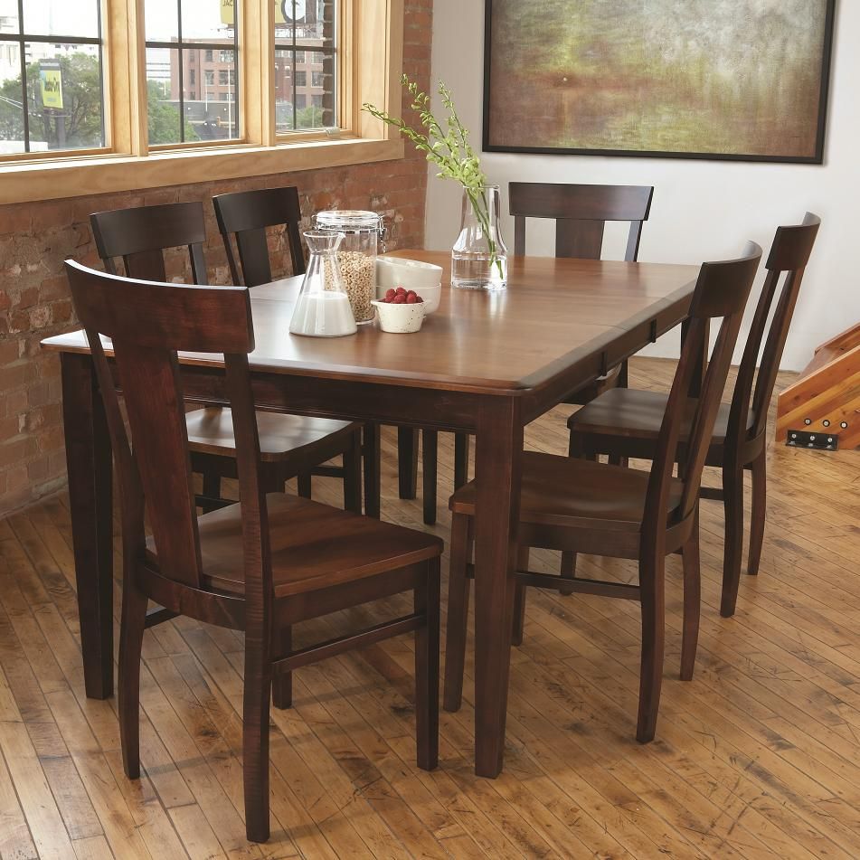 7 Piece Dining Set By L J Gascho Furniture Made In America 7 Piece Dining Set By L J Gascho Furniture