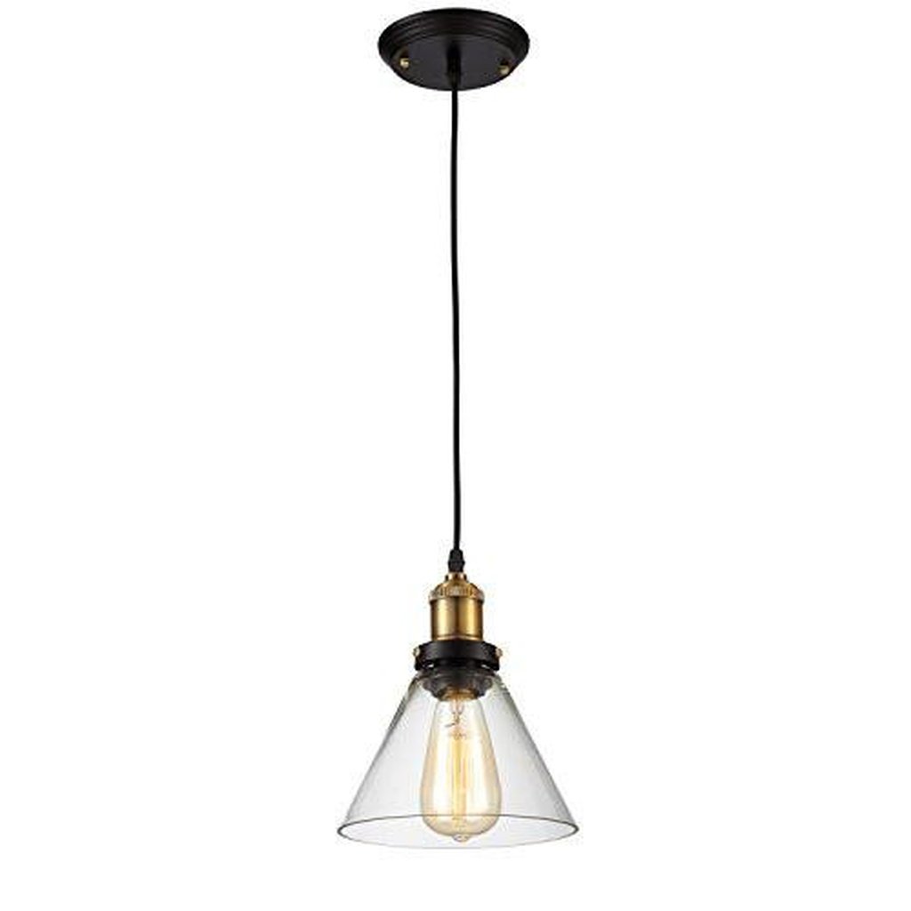 Edison Vintage Pendant Light Fixture Bulb Included Clear Edison Vintage Pendant Light Fixture Bulb Included Clear