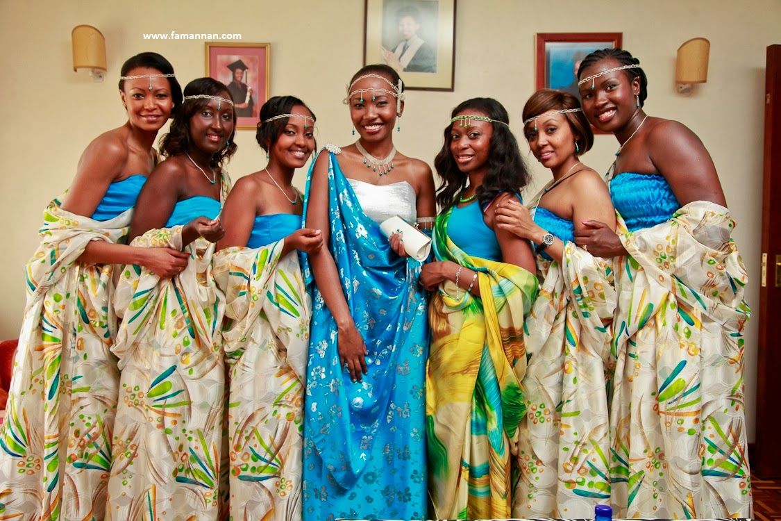 Rwanda Dress