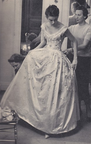 Vintage Dior Wedding Dress