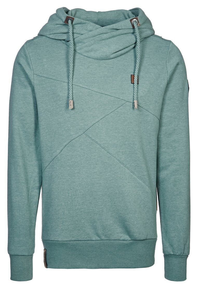 Naketano LENNOX III Hoodie Green Melange Zalando.nl Naketano Sale | Zalando Lounge NL