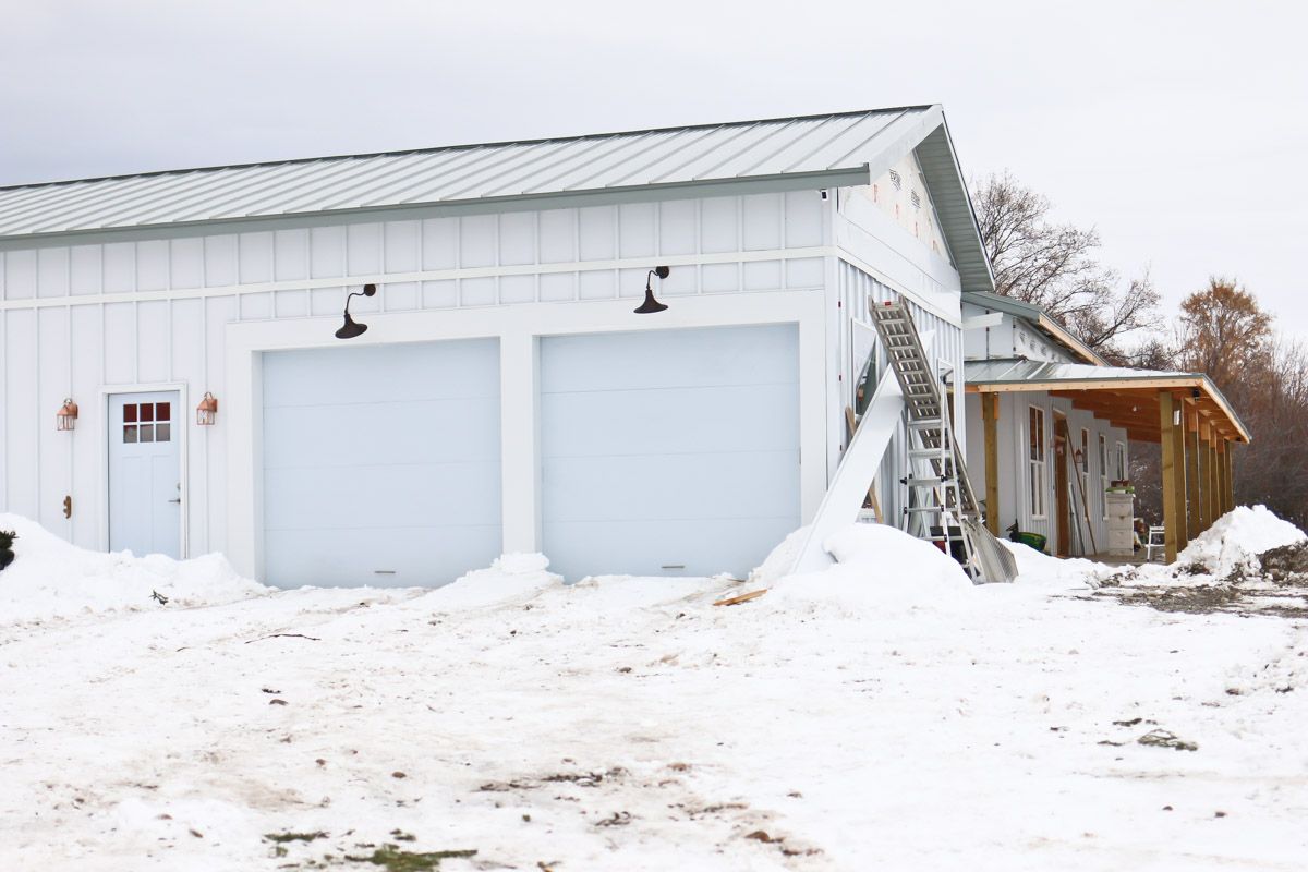 Pole Barn Home Move in Tour | Pole barn homes, Building a pole barn, Barn house How To Move A Pole Barn