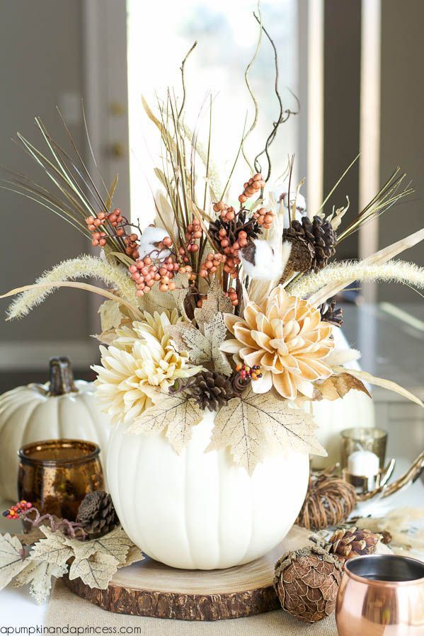 Black and White Glam Pumpkin - A Pumpkin And A Princess (scheduled via www.tailw...