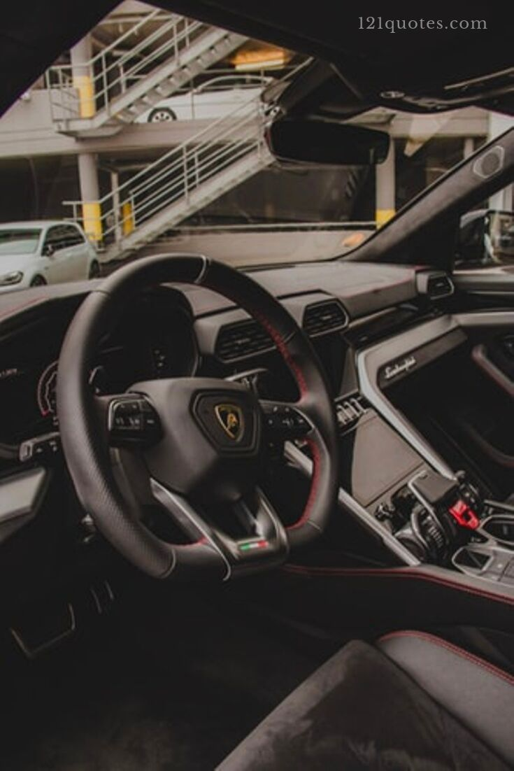 Lamborghini Interior Wallpaper - Digital Pensil