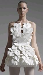 Wearable - maybe not. Interesting - yes | Origami clothing, Geometric