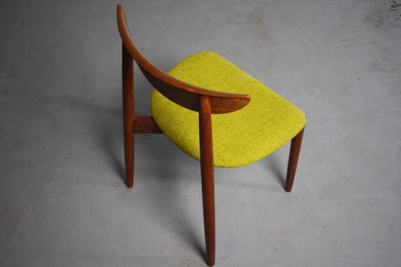 Teak Desk Chair By Harry Ostergaard For Randers Møbelfabrik Danish Teak Desk Chair By Harry Ostergaard For Randers Møbelfabrik 1 195