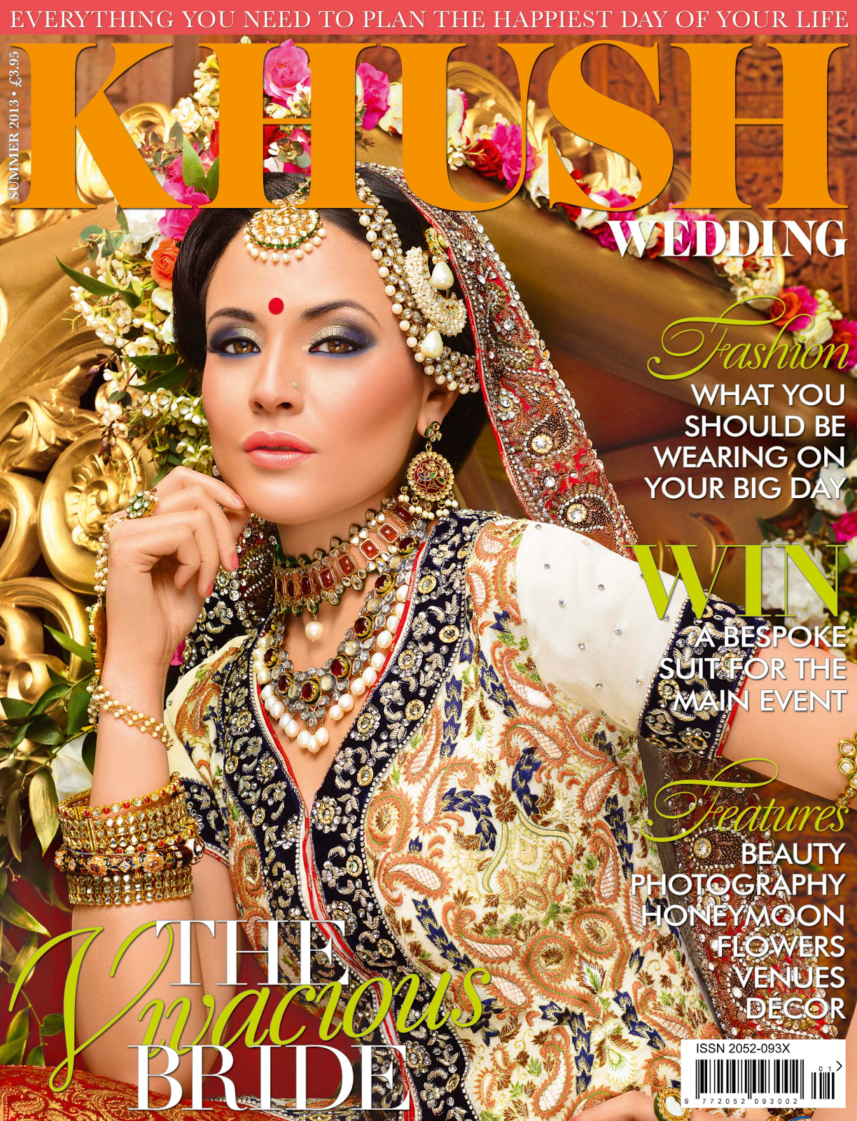 Asian Fashion Blog Khush Wedding Magazine First Issue Summer 2017 Asian Fashion Blog Khush Wedding Magazine First Issue Summer 2017