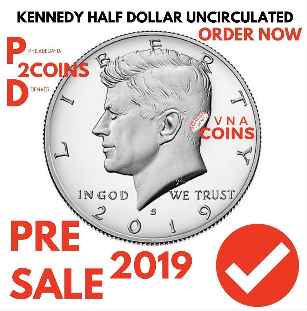 One 2019 S GEM Proof Clad Kennedy Half Dollar Still in Goverment Plastic