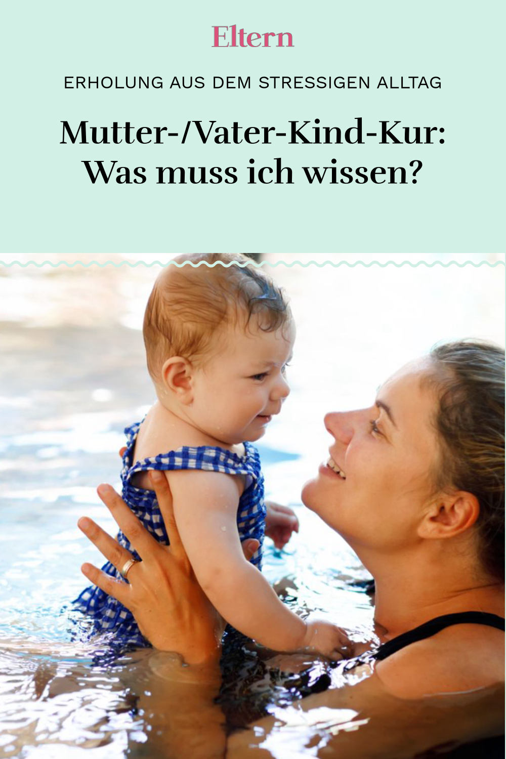 Mutter-/Vater-Kind-Kur: Was muss ich wissen?