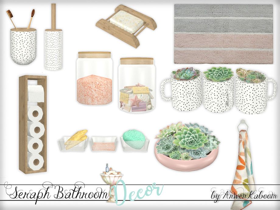 ArwenKaboom's Seraph Bathroom Decor