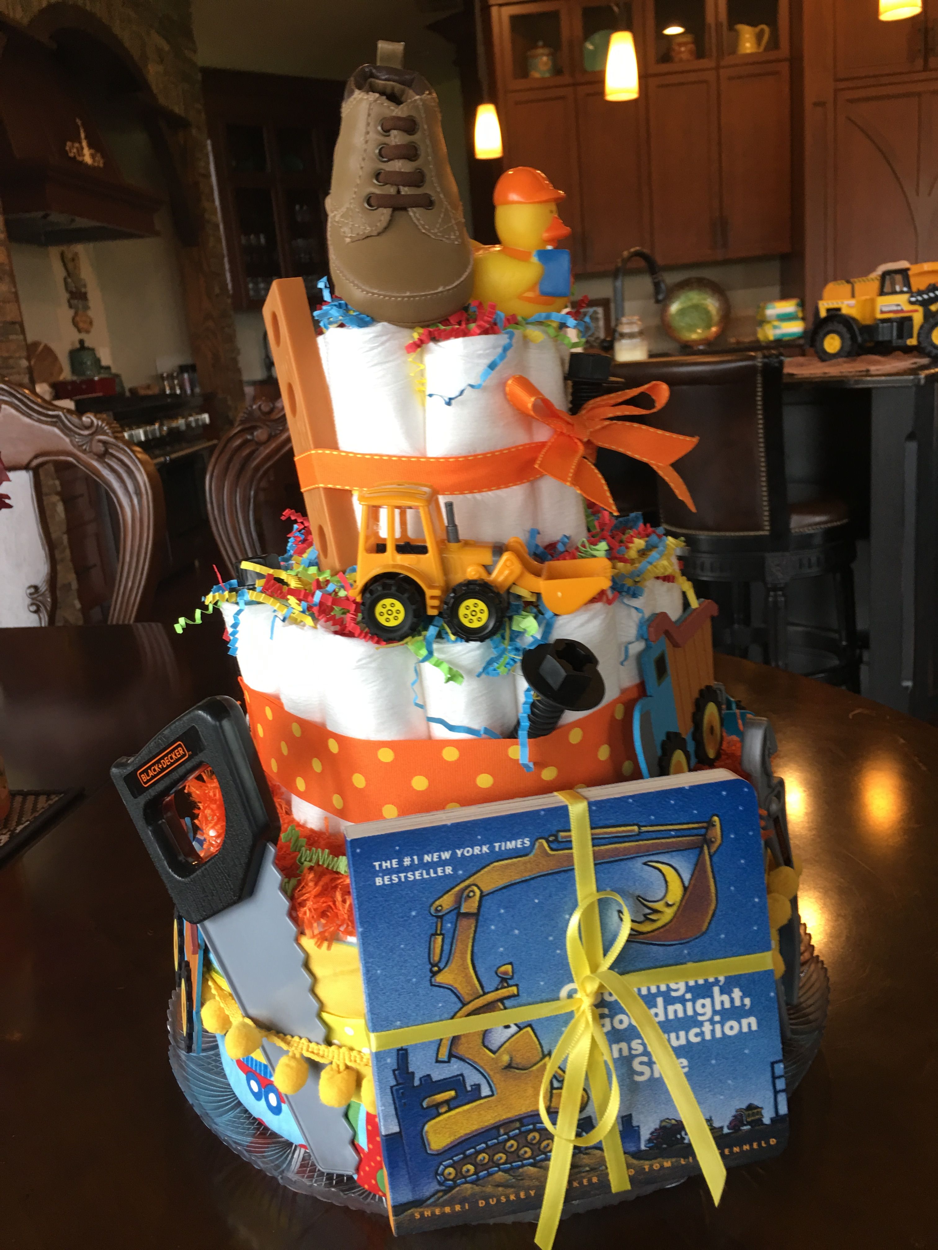 Diaper Truck Diaper Cake Construction Diaper Cake Construction Baby Diaper Truck Diaper Cake Construction Diaper Cake Construction Baby