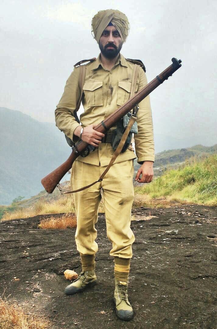 sikh soldier ina freedom fighter vintage pics sikh soldier