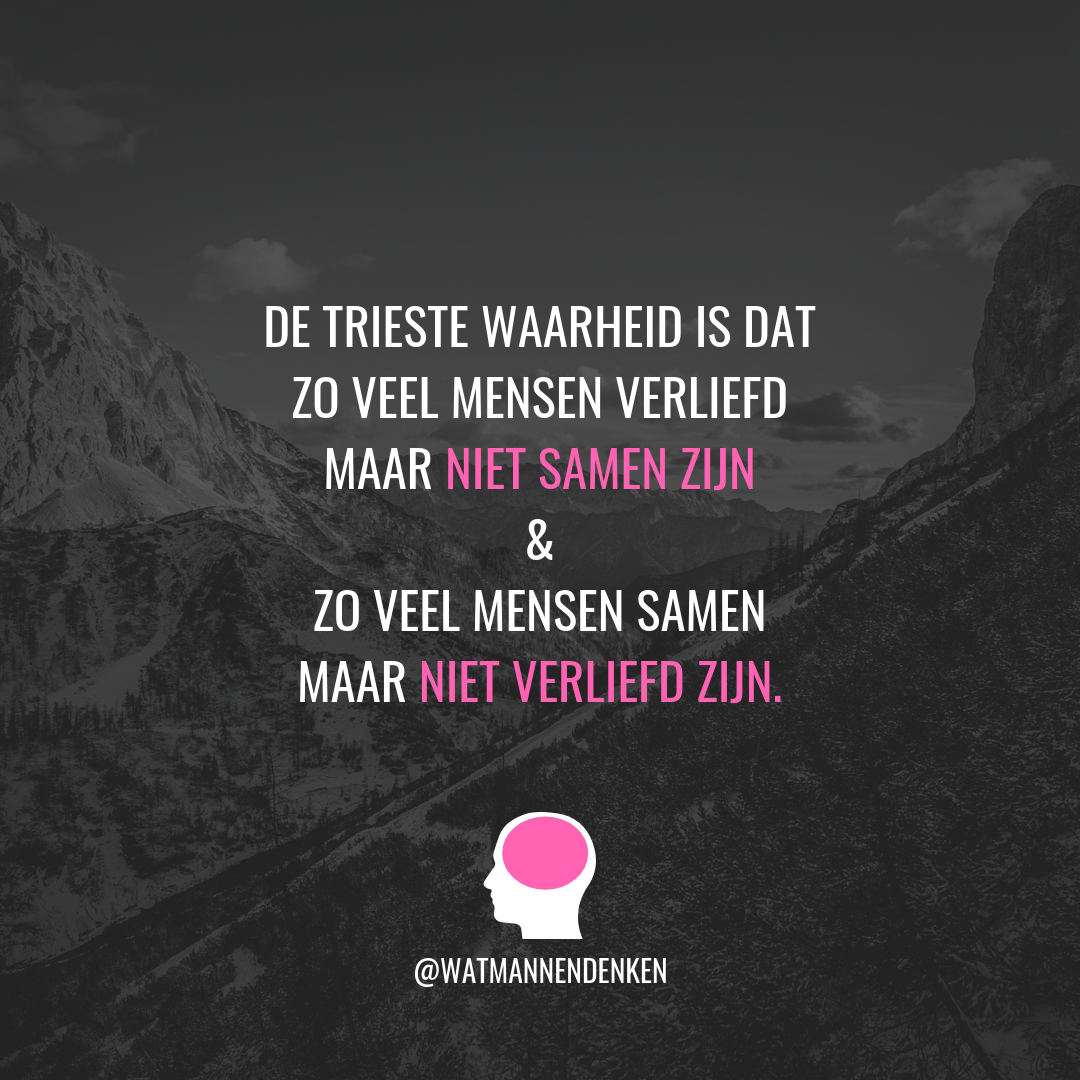 Flirten maar niet verliefd
