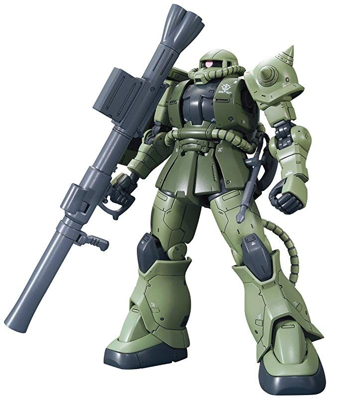 Bandai Hobby HG 1/144 Zaku II Type C/Type C-5 the Origin Model Kit