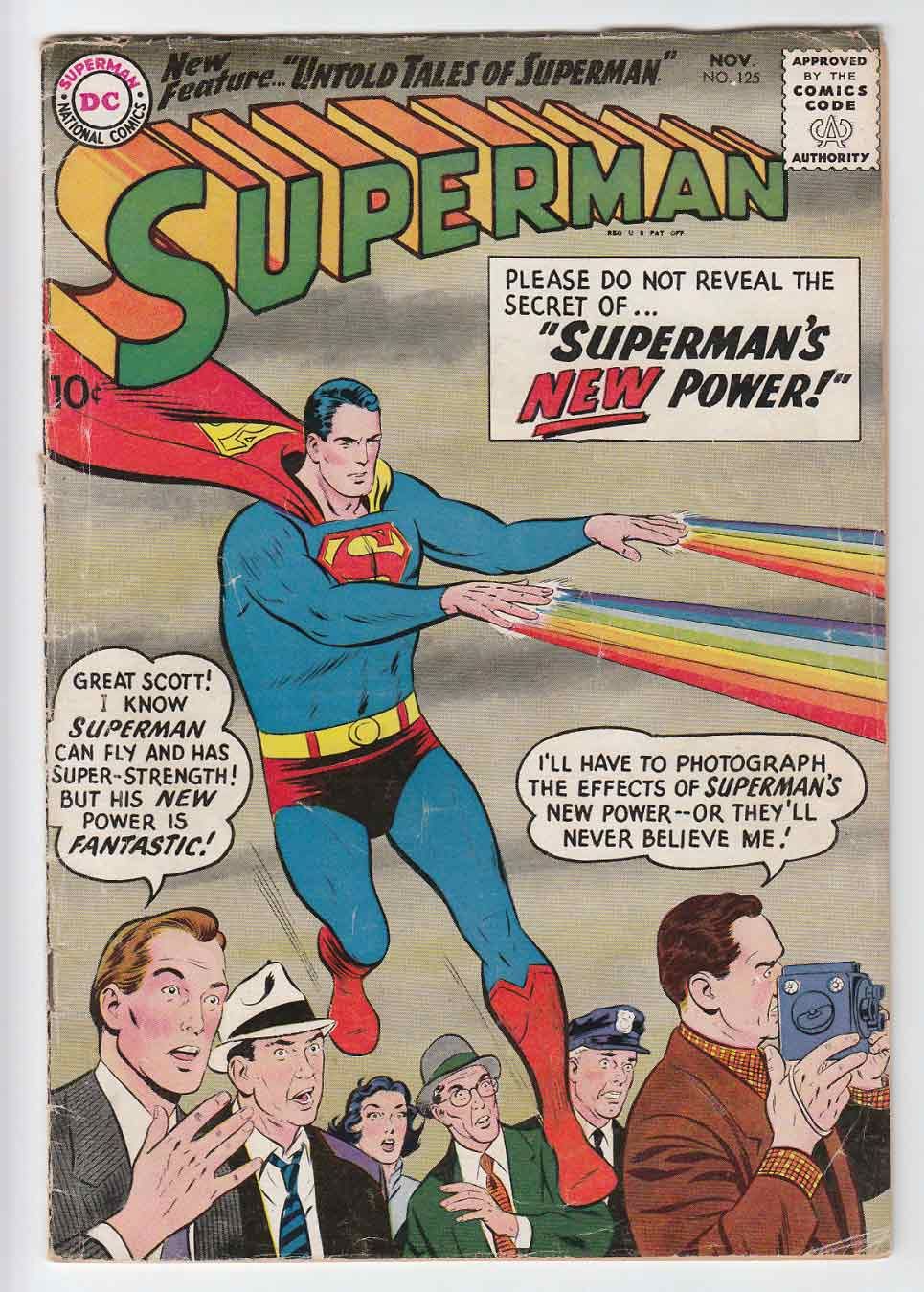 50s Superman Comics Magazine Lame Comic Book Mania 50s Superman Comics Magazine Lame