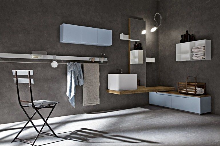 Arredo Bagno Completo Ryo 48 49 By Cerasa Design Stefano Spessotto