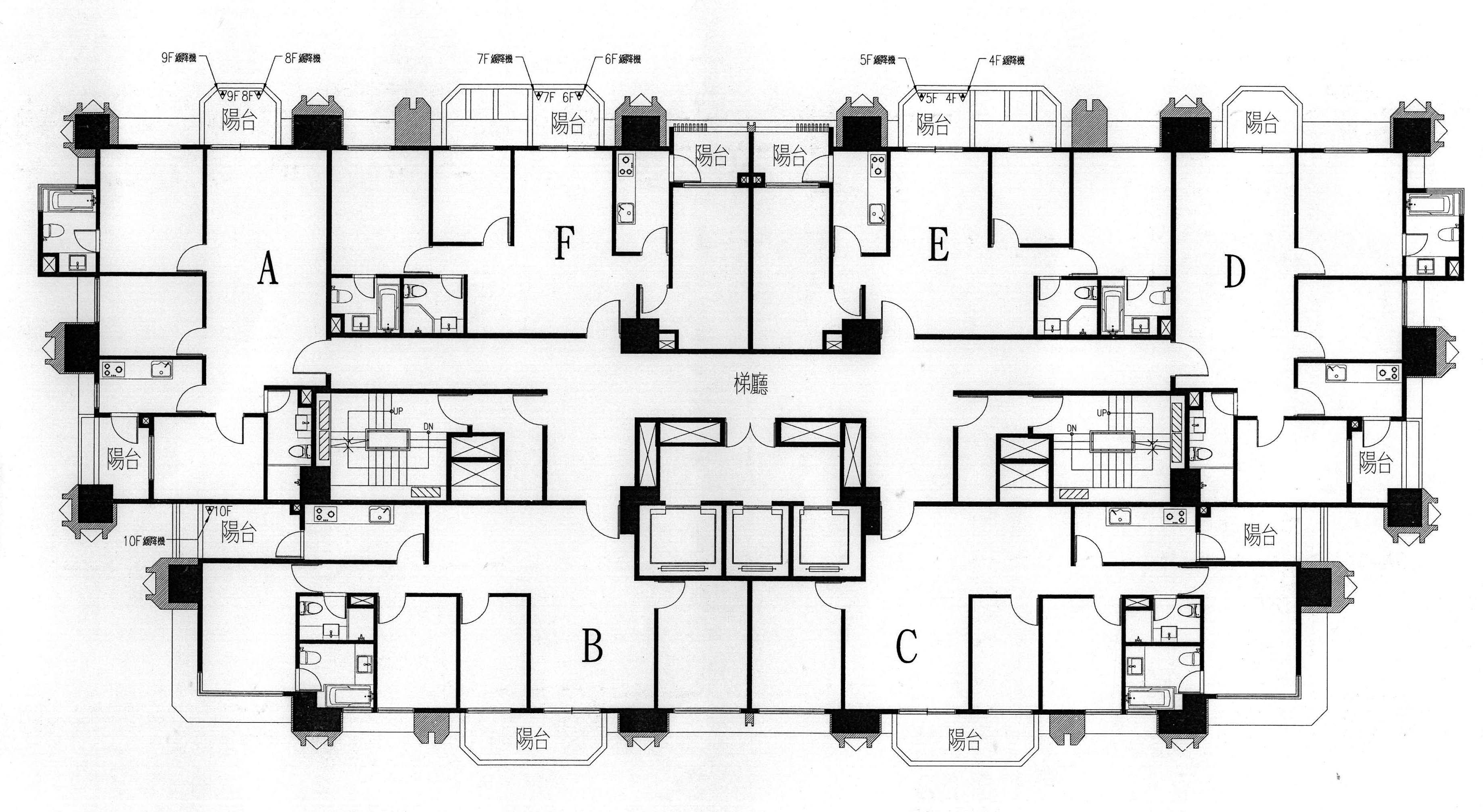 Pin By 家怡 婁 On 大樓平面圖 How To Plan Apartment Floor Plans Apartment Floor Plans Torres Apartments Architecture Design House Condos